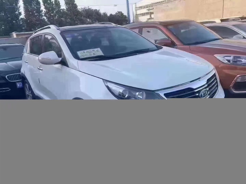 保定14年起亚智跑2