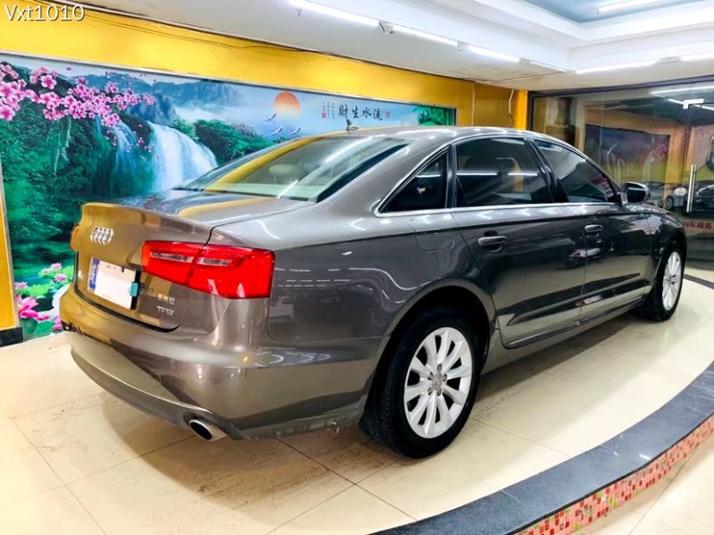 东莞14年奥迪A6L1