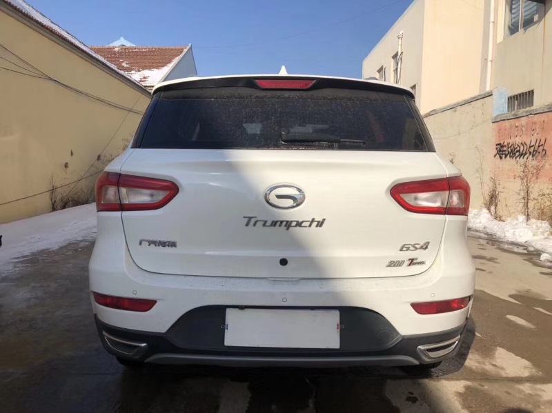 济南18年传祺传祺GS43