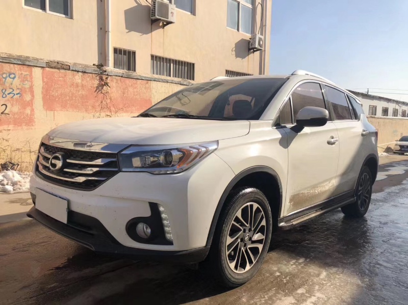 济南18年传祺传祺GS44