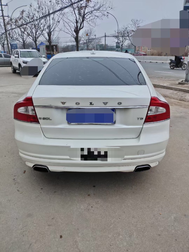 淄博14年沃尔沃S80L3