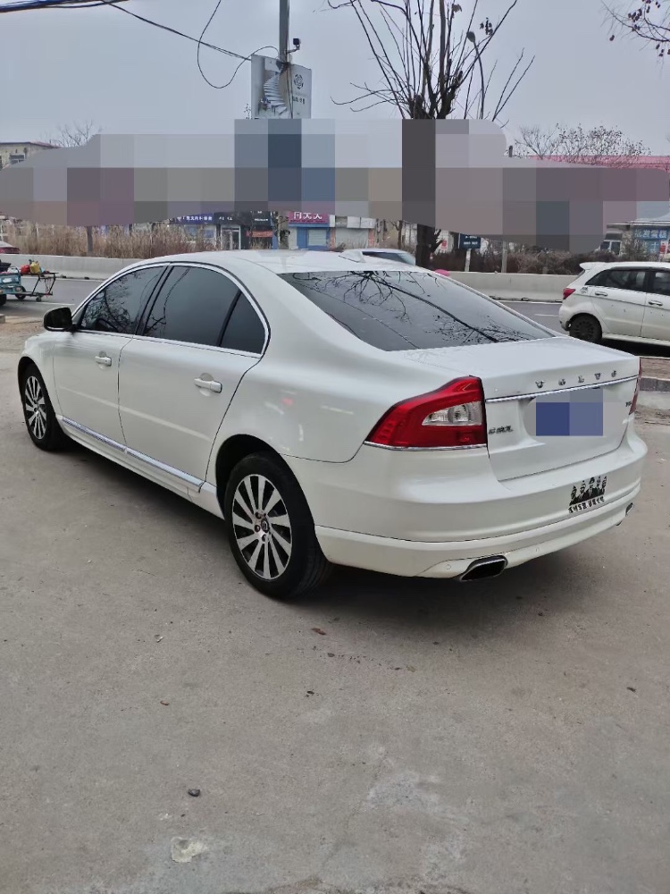 淄博14年沃尔沃S80L4