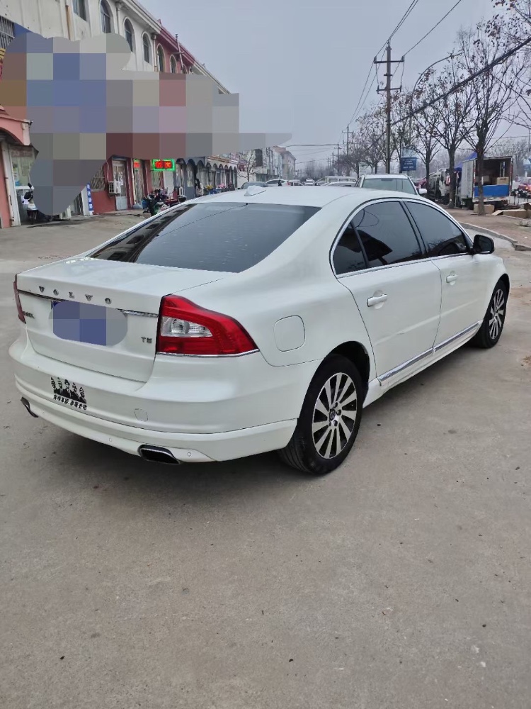 淄博14年沃尔沃S80L5
