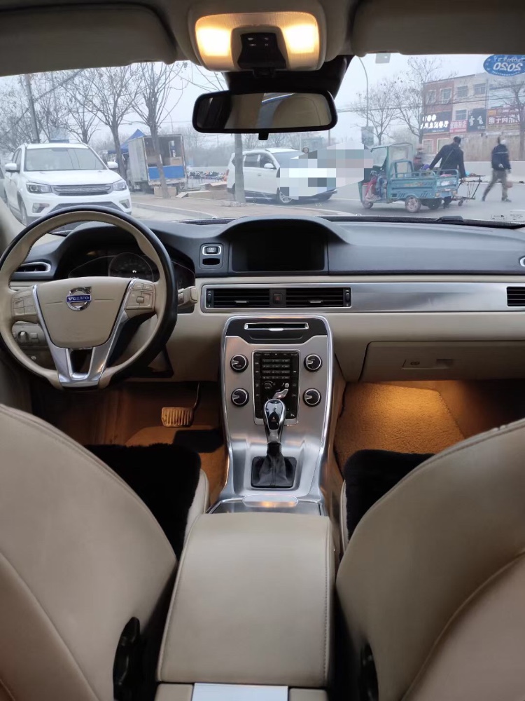 淄博14年沃尔沃S80L7