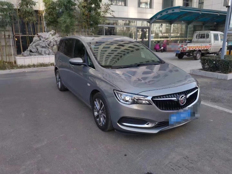 济南18年别克别克GL65