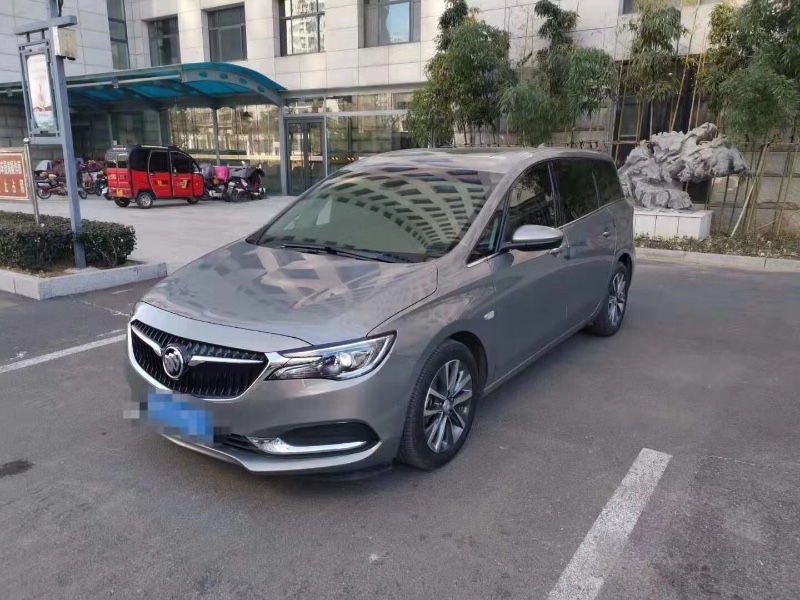 济南18年别克别克GL66