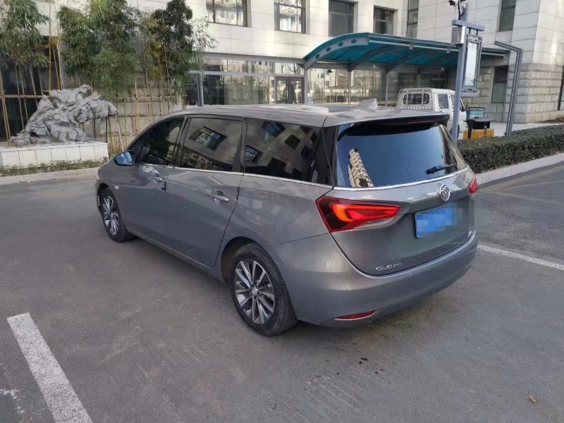 济南18年别克别克GL62