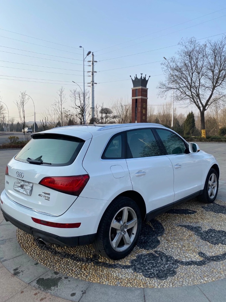 枣庄16年奥迪Q56