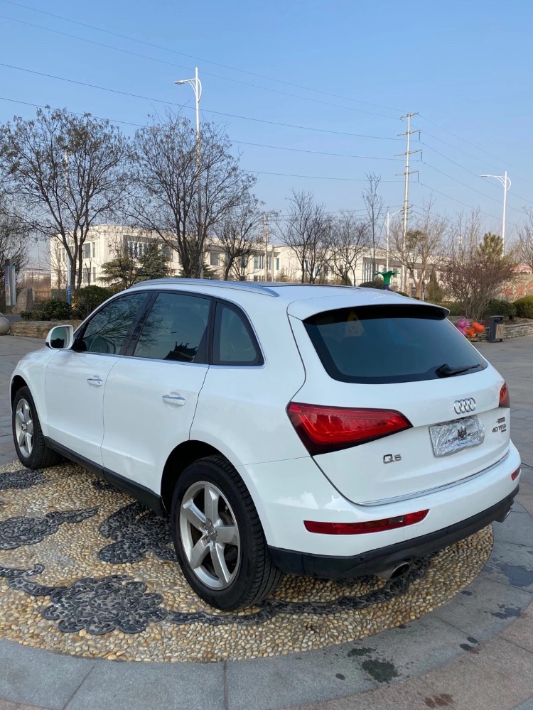 枣庄16年奥迪Q53