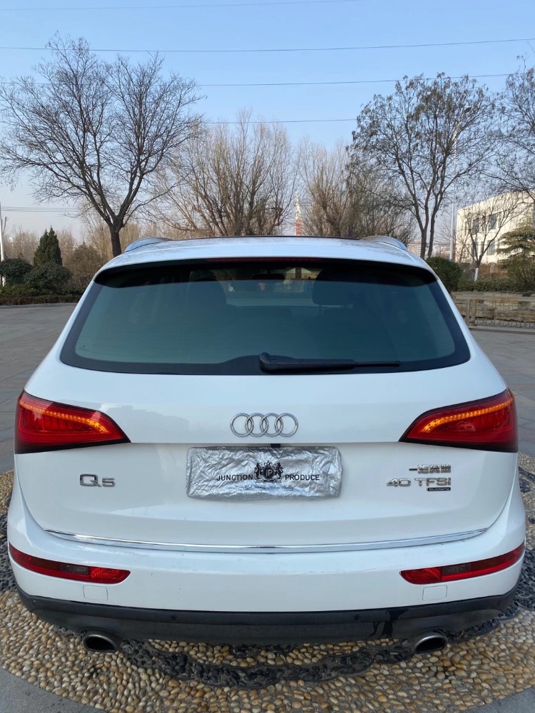 枣庄16年奥迪Q55