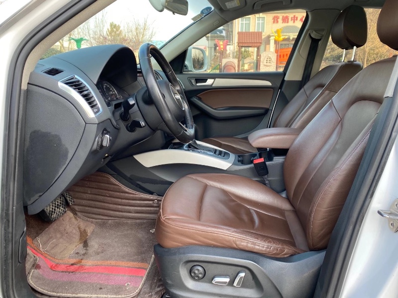 枣庄16年奥迪Q52