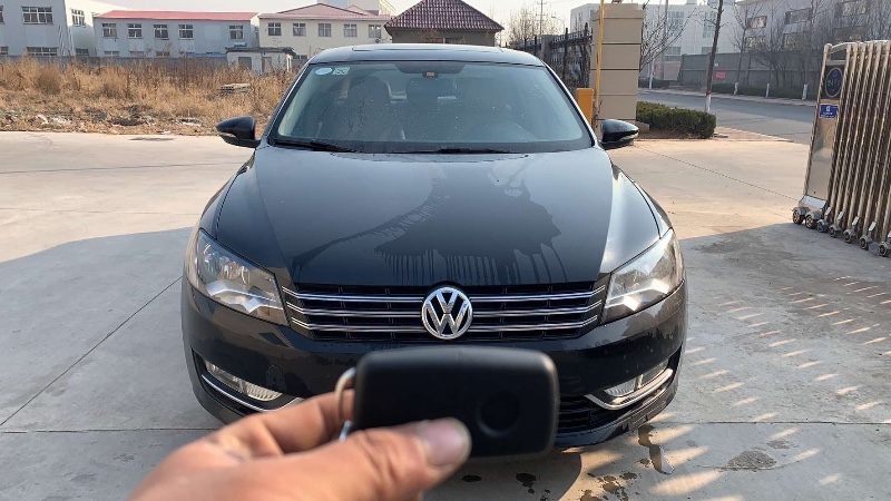 枣庄14年大众帕萨特1