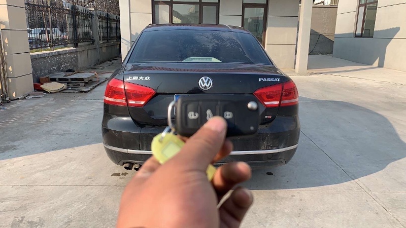 枣庄14年大众帕萨特5