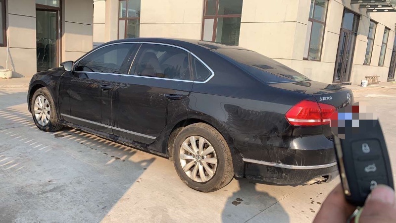 枣庄14年大众帕萨特7