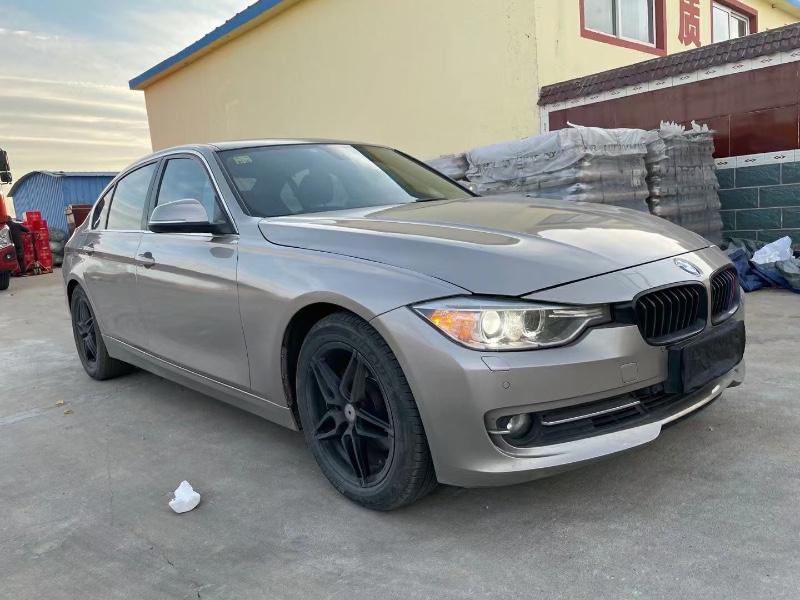 烟台13年宝马3系8