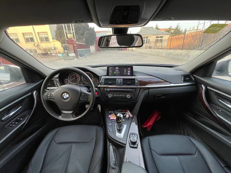 烟台13年宝马3系3