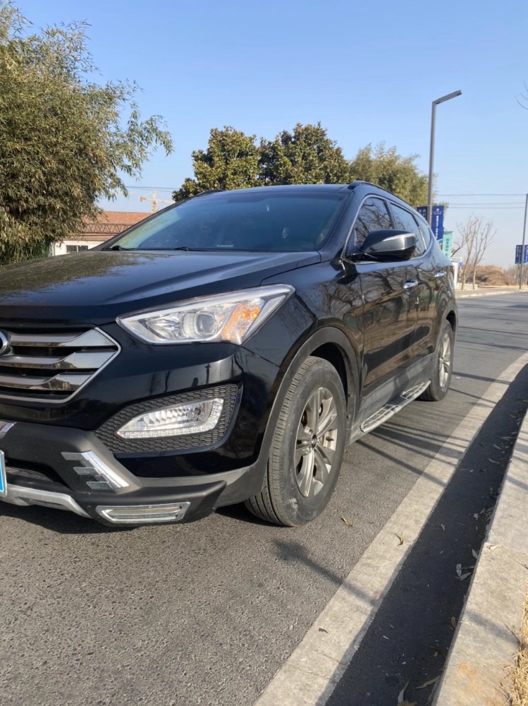 烟台15年现代新胜达6