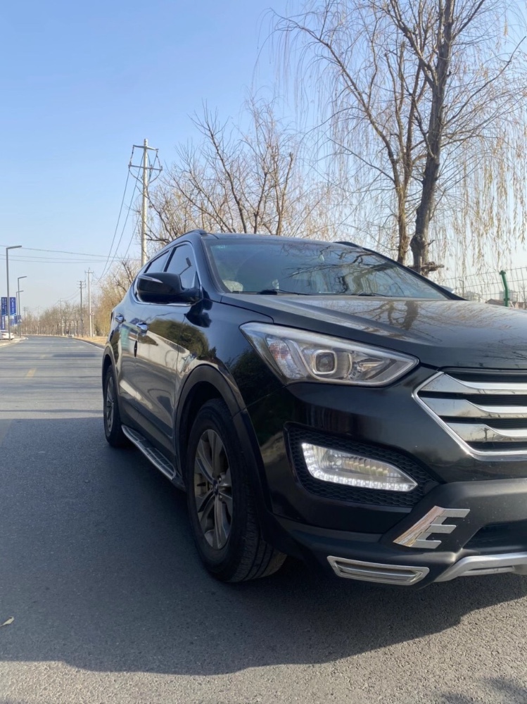 烟台15年现代新胜达7