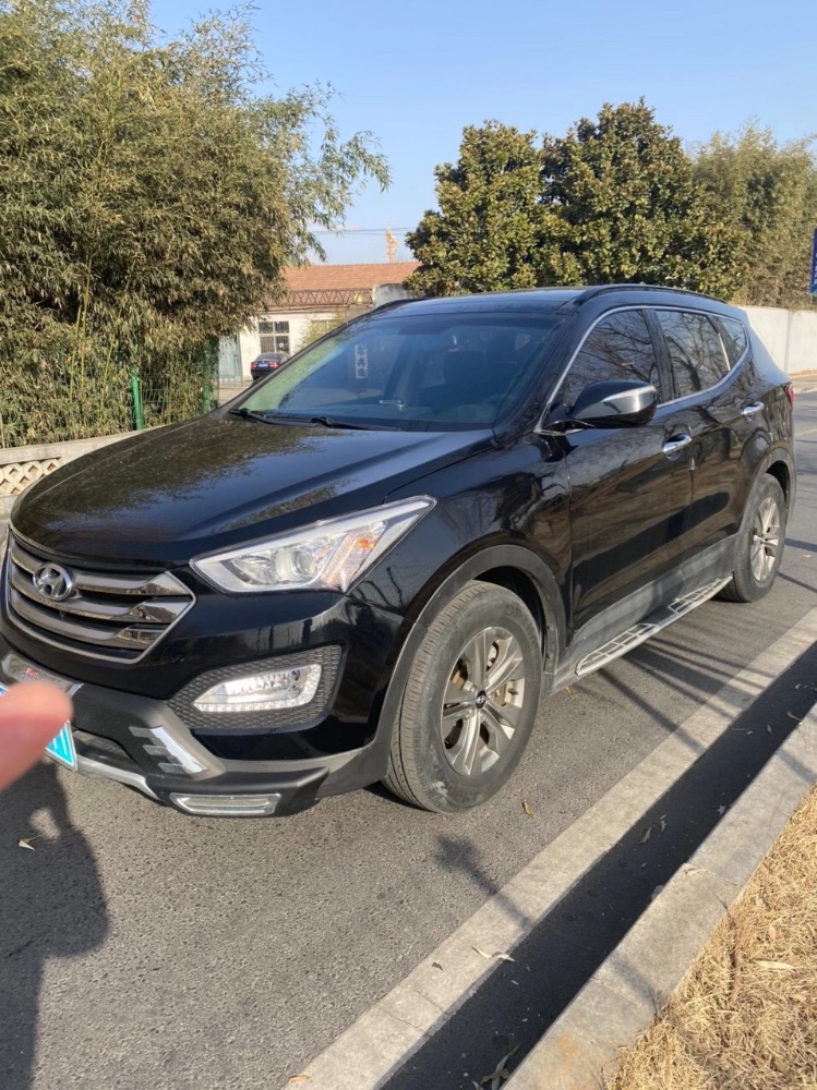 烟台15年现代新胜达1