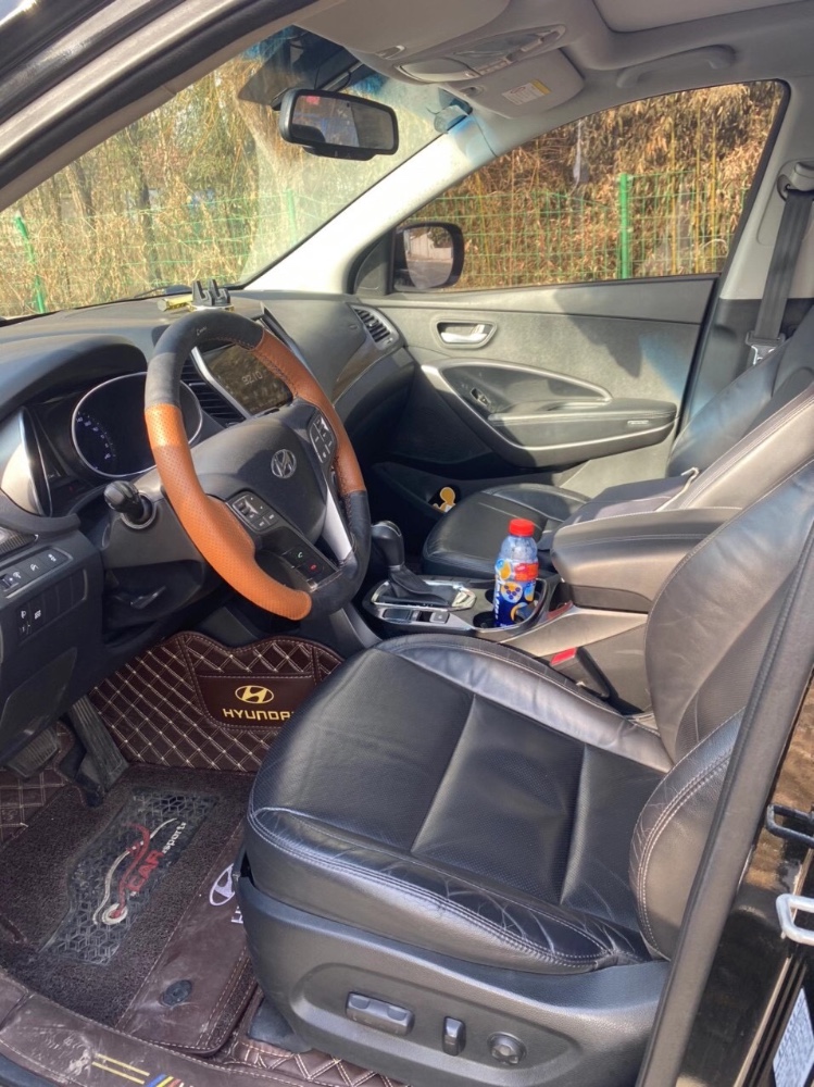 烟台15年现代新胜达2