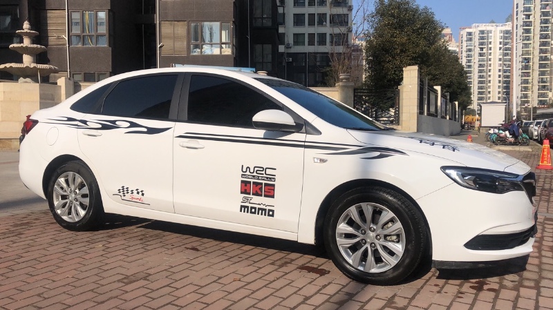 北京19年别克英朗7