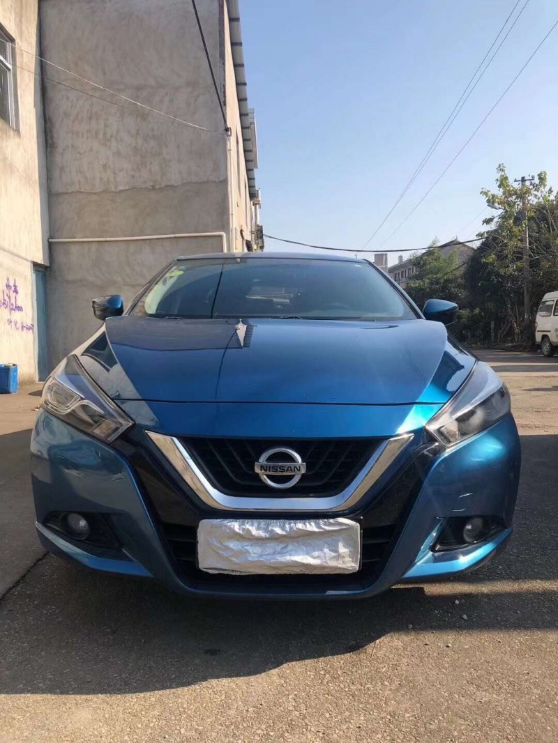 紹興16年日產藍鳥1