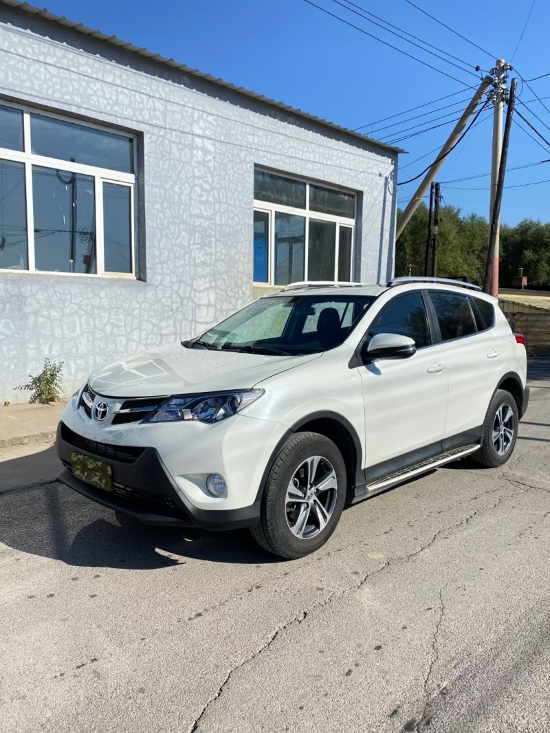 沈陽16年豐田RAV4榮放2