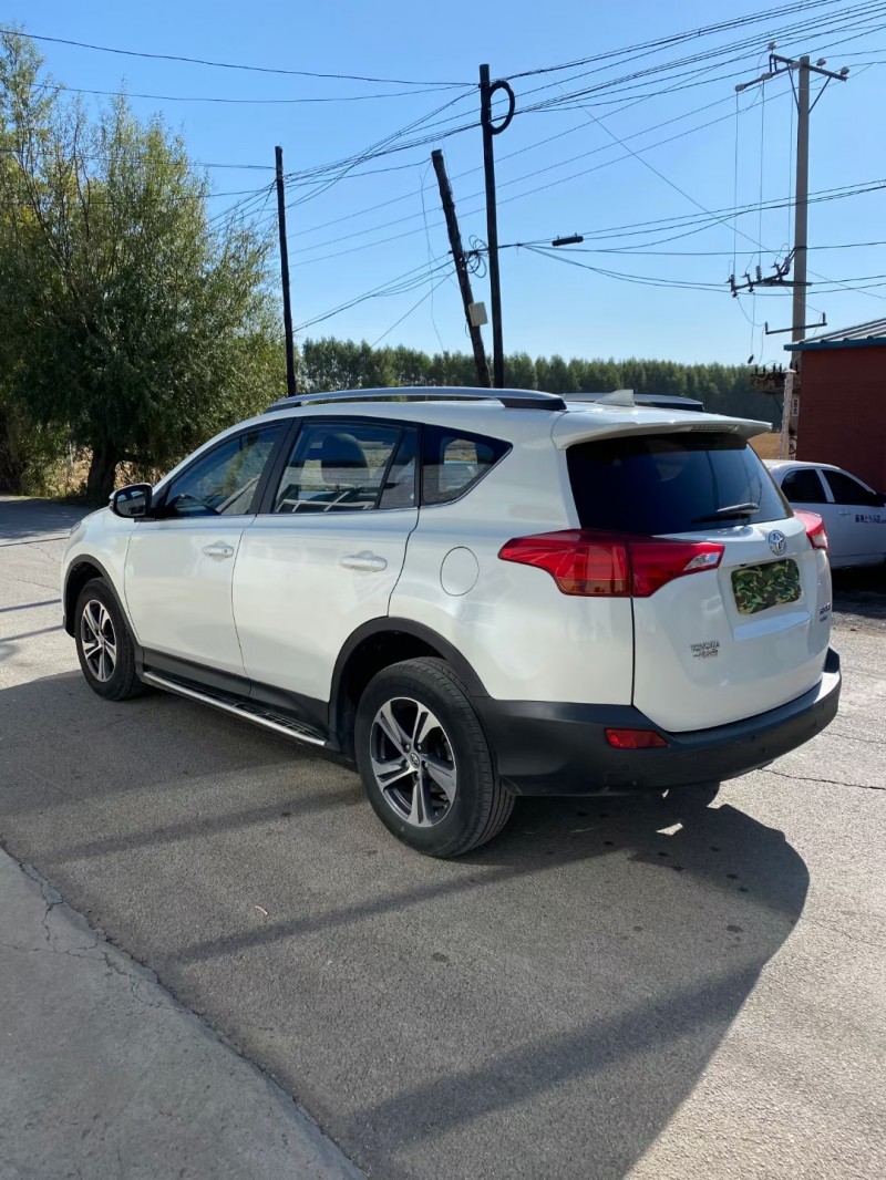 沈陽16年豐田RAV4榮放5
