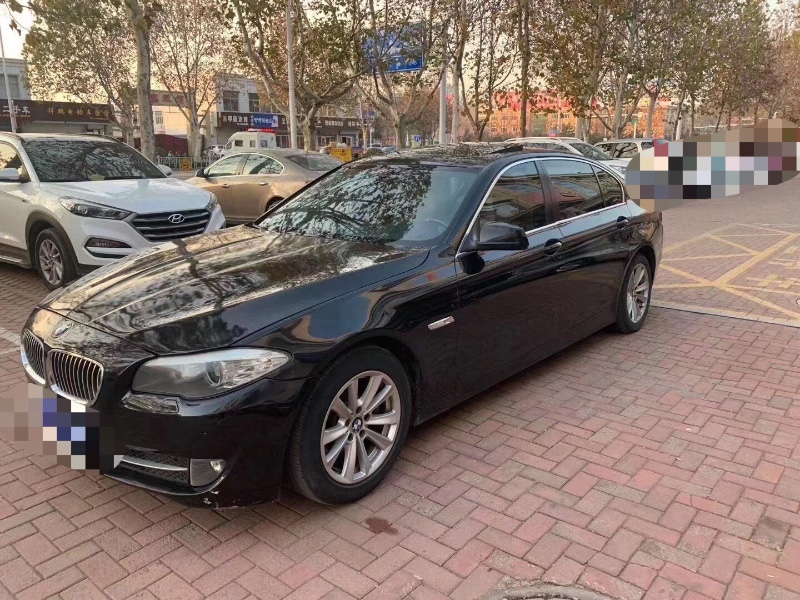 枣庄11年宝马5系5