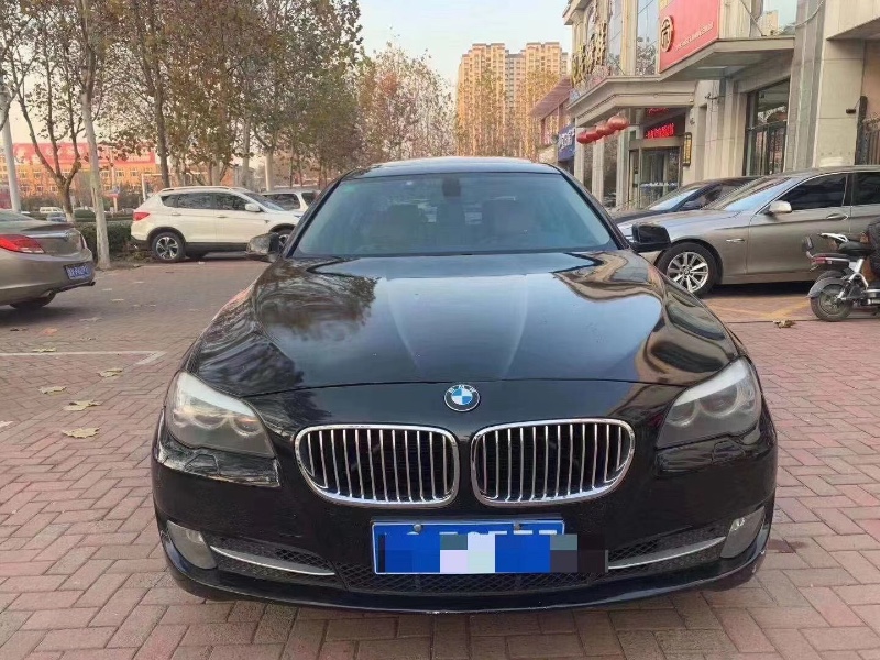 枣庄11年宝马5系6