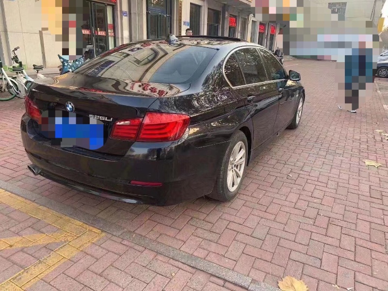 枣庄11年宝马5系3