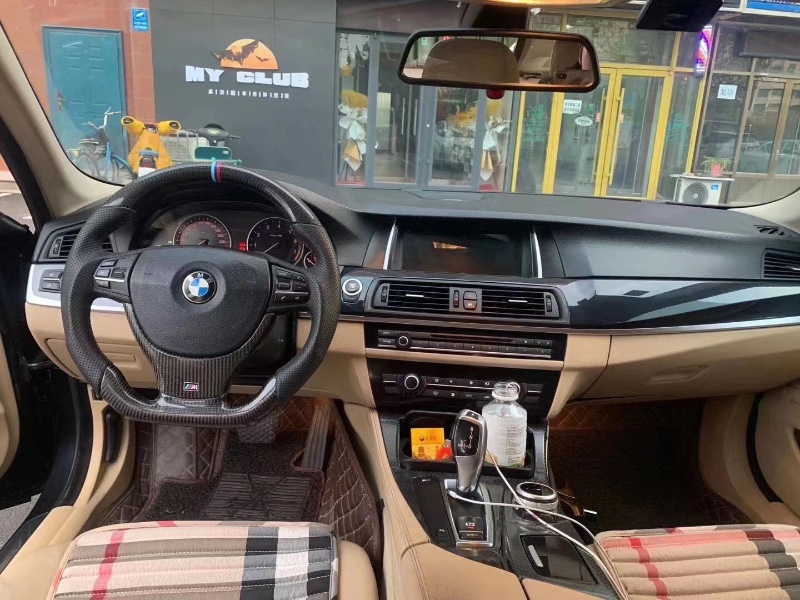 枣庄11年宝马5系1