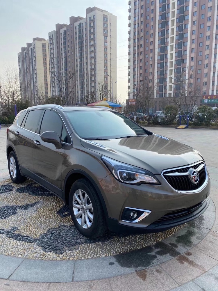 淄博18年别克昂科威5