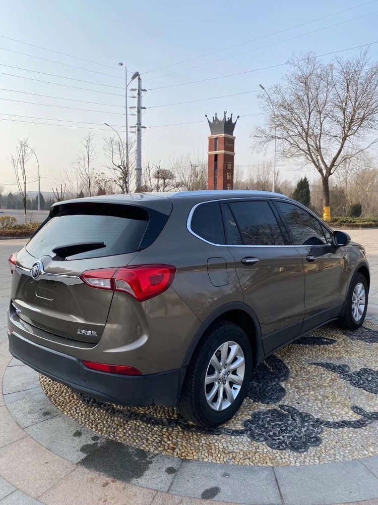 淄博18年别克昂科威6