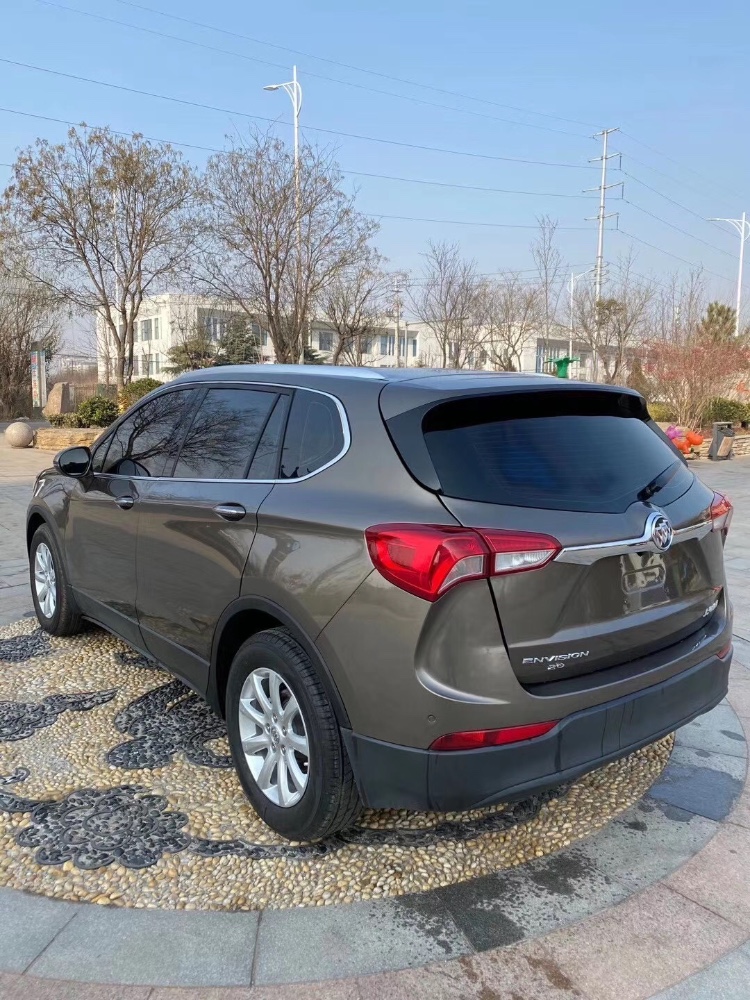 淄博18年别克昂科威4