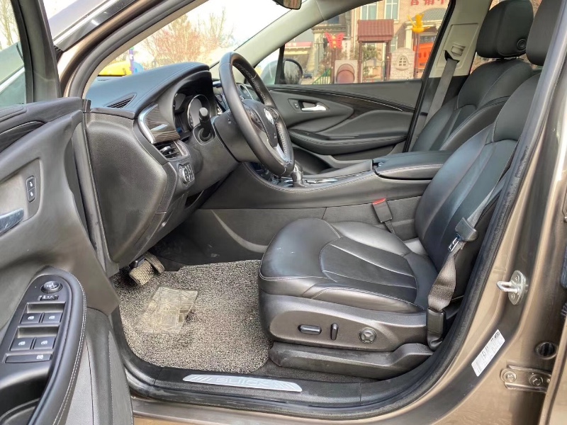 淄博18年别克昂科威1