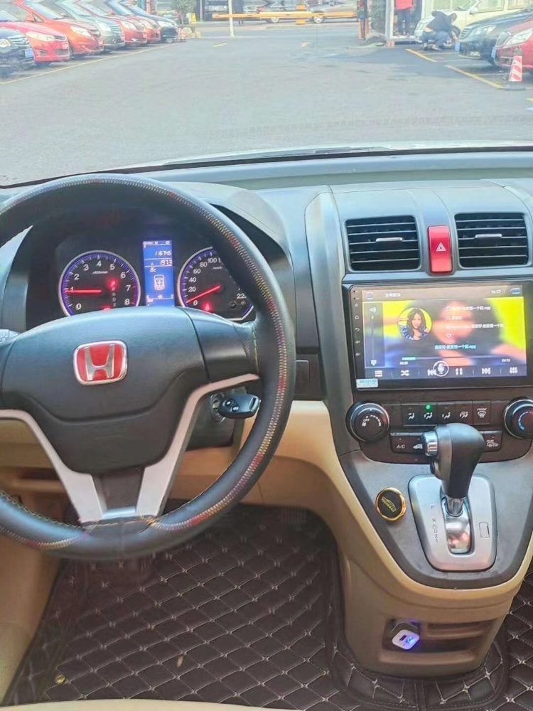 枣庄11年本田CRV6