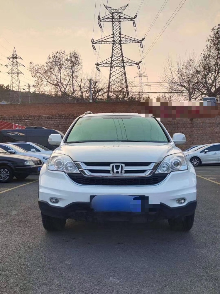 枣庄抵押车11年本田crv出售