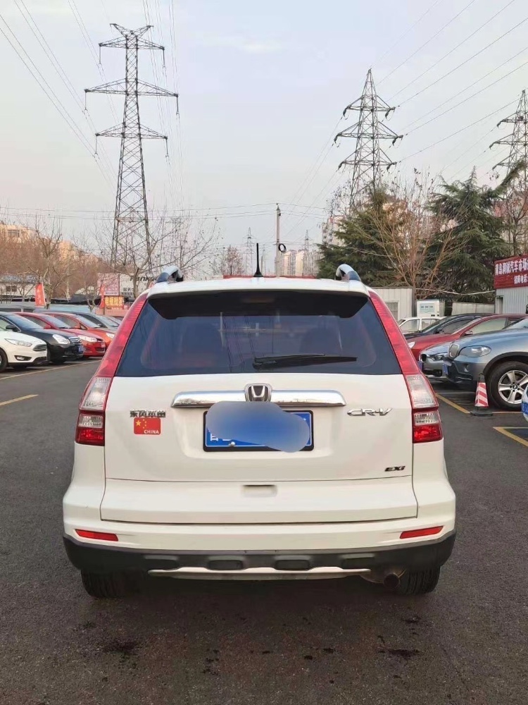 枣庄11年本田CRV8