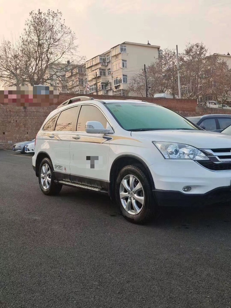 枣庄11年本田CRV2