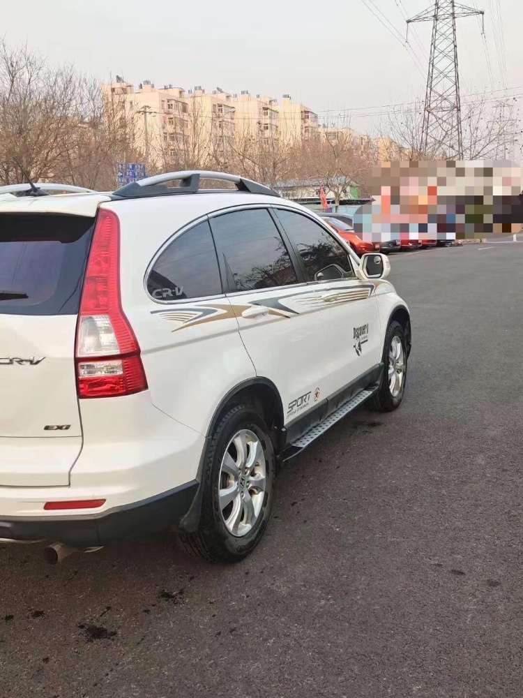 枣庄11年本田CRV9