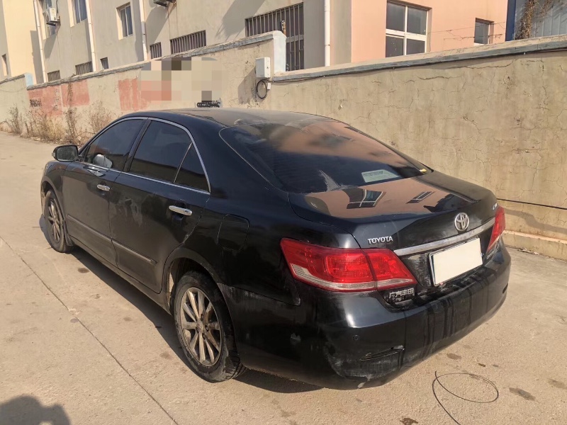 烟台11年丰田凯美瑞2