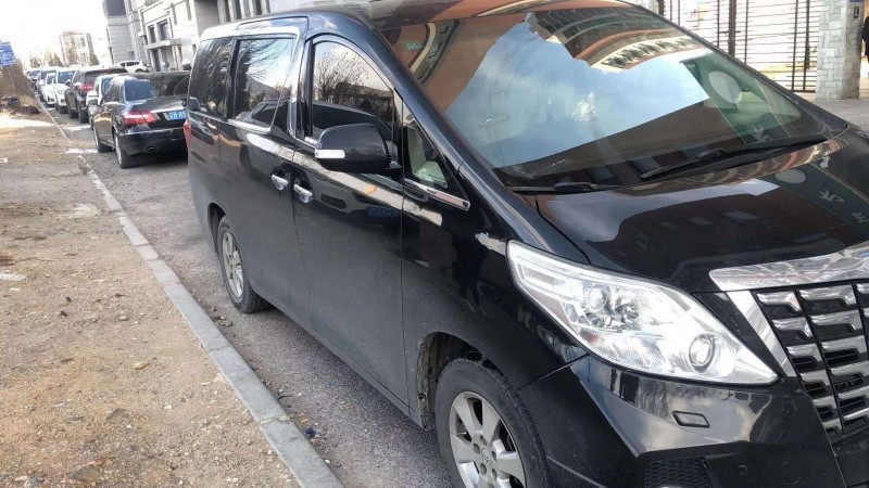 北京11年丰田埃尔法2