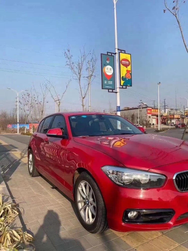 济南16年宝马1系2