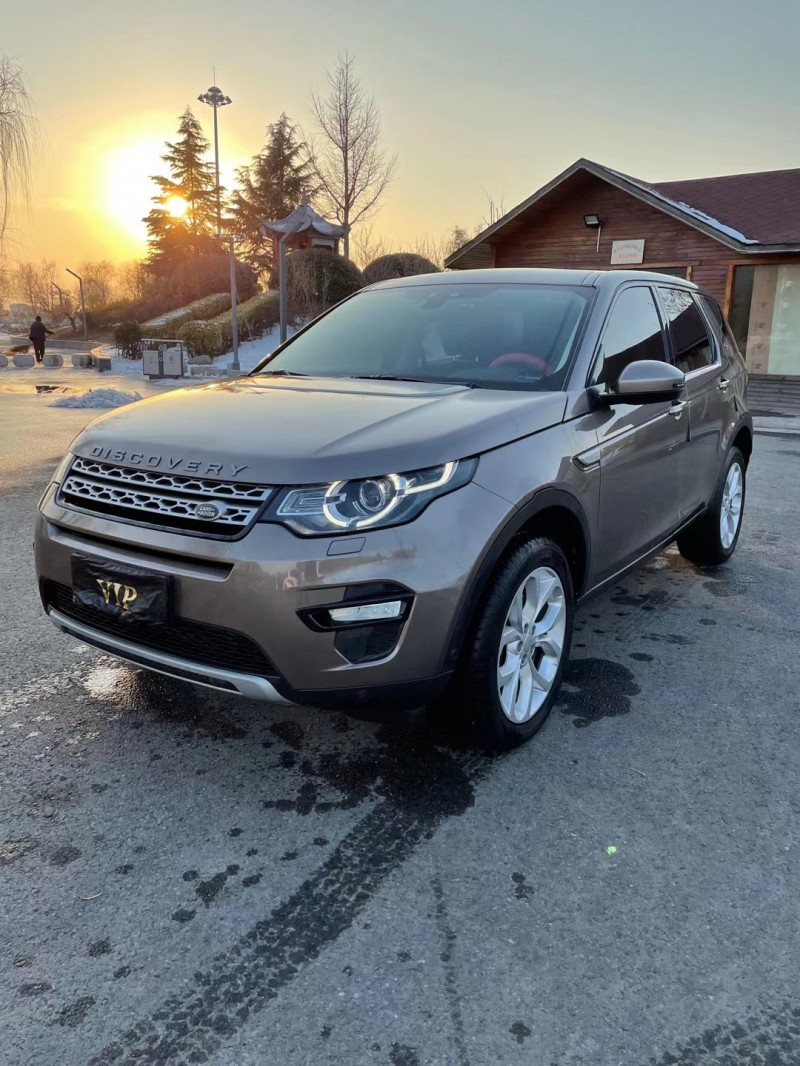 徐州16年路虎发现神行8