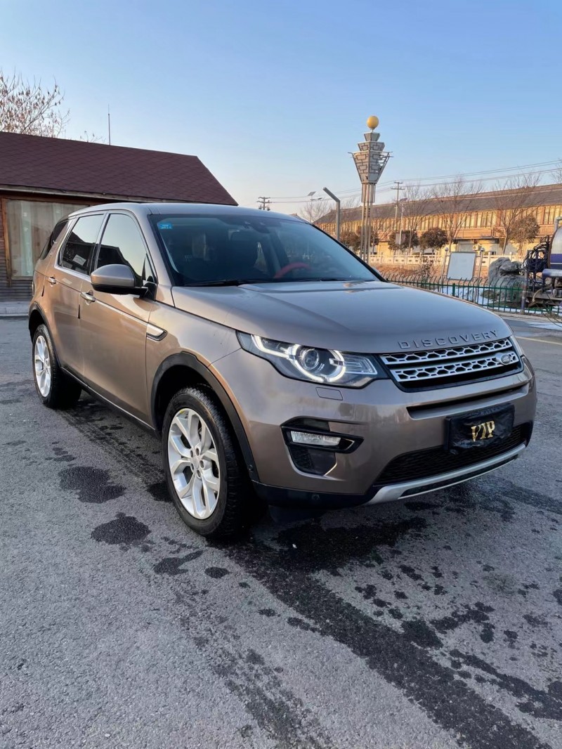 徐州16年路虎发现神行7