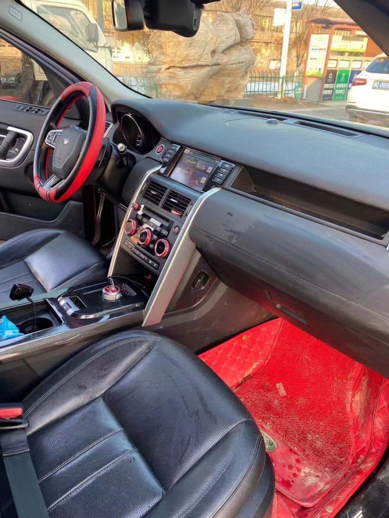 徐州16年路虎发现神行5