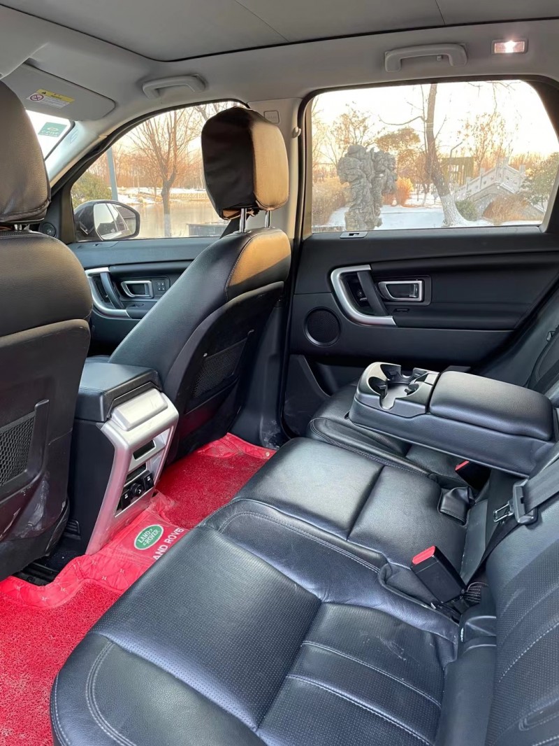 徐州16年路虎发现神行4