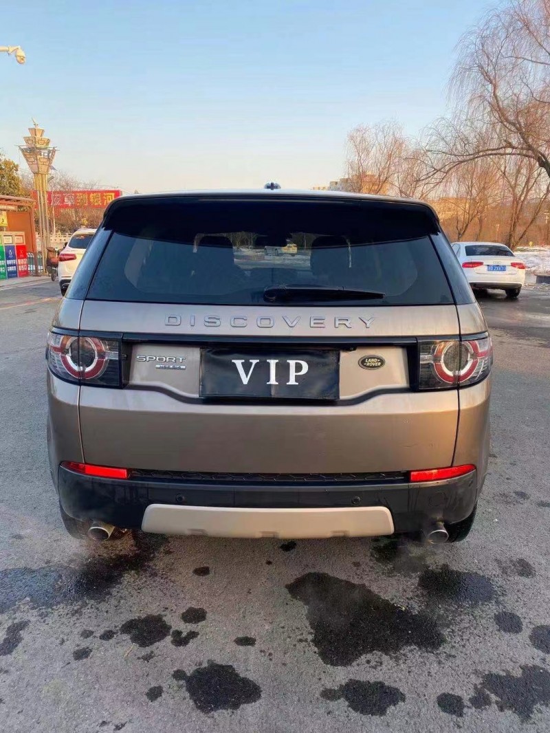 徐州16年路虎发现神行3