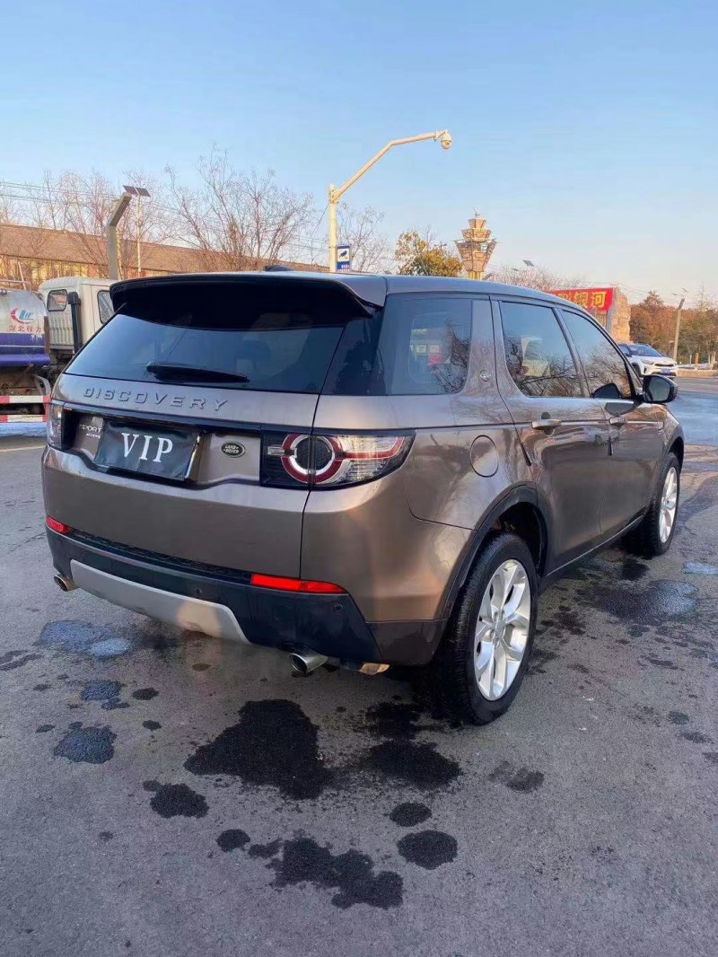 徐州16年路虎发现神行2